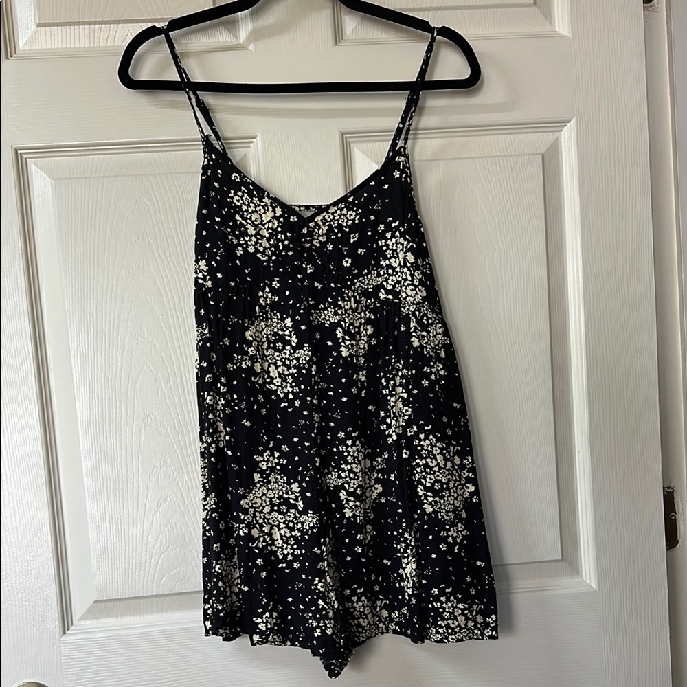 Urban Outfitters floral romper